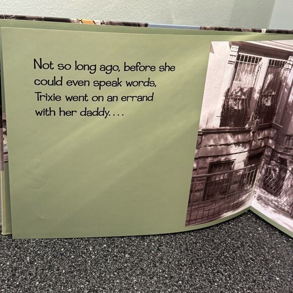 Knuffle Bunny by Mo Willems Hardcover Book 2004 - Picture 5 of 8